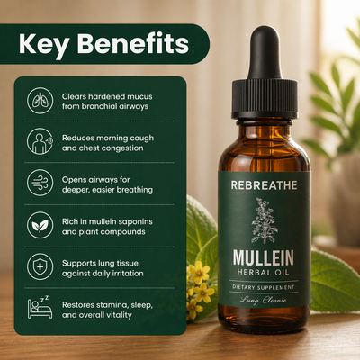 Mullein Flower Drops HOME